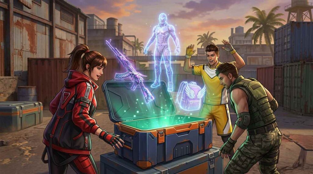Códigos de Free Fire de julio 2026 lista actualizada con skins confirmadas