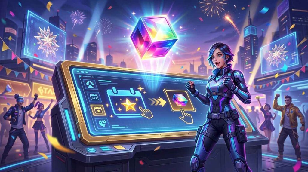 Cubo Mágico gratis en el aniversario de Free Fire 2026 fecha exacta y cómo reclamarlo
