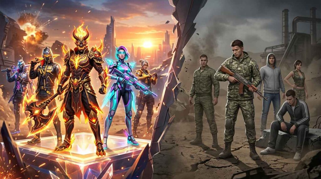 Skins Legendarias de Free Fire Cuáles Valen la Pena y Cuáles No